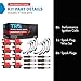 TRQ Ignition Coil & Spark Plug Kit 17 Piece Iridium Spark Plugs Compatible with 2003-2006 Chevrolet Silverado 2500 HD Avalanche 2500 Yukon XL 2500 2003-2007 Sierra 2500 HD