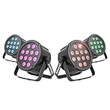 Compacto y robusto: Su peso reducido, diseño compacto y carcasa resistente garantizan durabilidad y movilidad. Integra la luz de discoteca en tus sistemas de truss o simplemente colócala en el suelo.