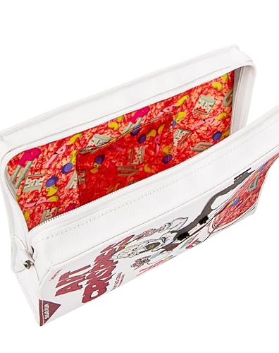 Spirit Halloween Terrifier Art the Clown Crispies Crossbody Bag | Officially Licensed | Horror3