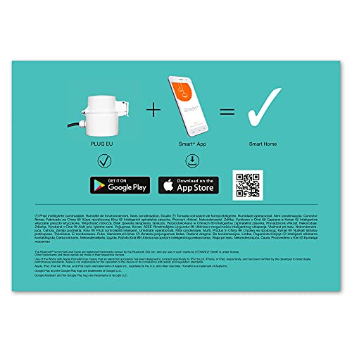 LEDVANCE Smarte schaltbare Steckdose f&uuml;r Aussen, speziell f&uuml;r Alexa, ZERO TOUCH SETUP - einfache Einrichtung nur per Klick, f&uuml;r die Steuerung konventioneller Ger&auml;te im Smart Home, ZTS-ready