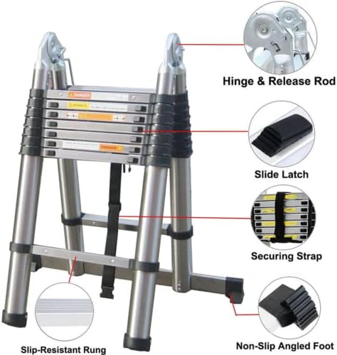 mejor escalera telescópica