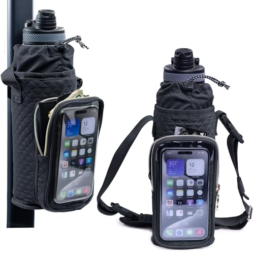 Magnetic Gym Bottle Bag - Bottle Sling Bag for Men and Women | Gym, Travel, Work, and Sports Accessory