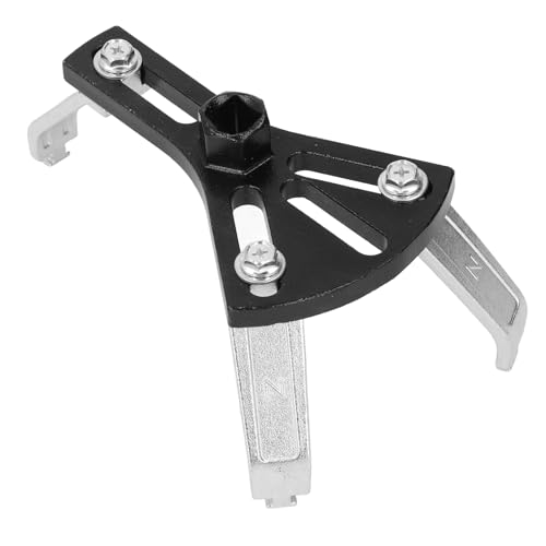 Llave de tanque de gasolina ajustable de 135-185 mm en acero de alto carbono 4