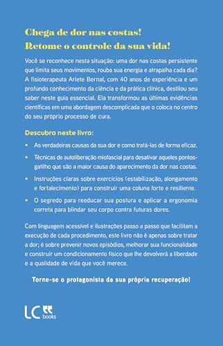 A dor nas costas não cai do céu: guia prático de cuidados, exercícios e prevenção A dor nas costas não cai do céu: guia prático de cuidados, exercícios e prevenção - Imagem 2
