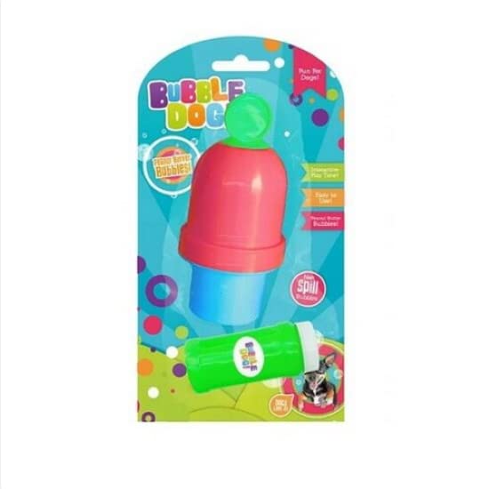 WUNDAPETS BUBBLE DOG NO SPILL DOGGY BUBBLES INTERACTIVE DOG TOY GUN BUBBLES REFILL