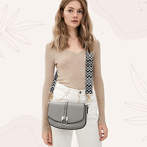 Huanlang Purse Straps Replacement Crossbody Bag Strap Fashion Adjustable Shoulder Strap 80-145 Cm Guitar Strap Crossbody Bags For Women Trendy Wide Handbag Straps（5 Cm） #TOP6