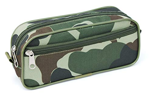 Estojo LS Bolsas camuflado com boLS Bolsaso frontal