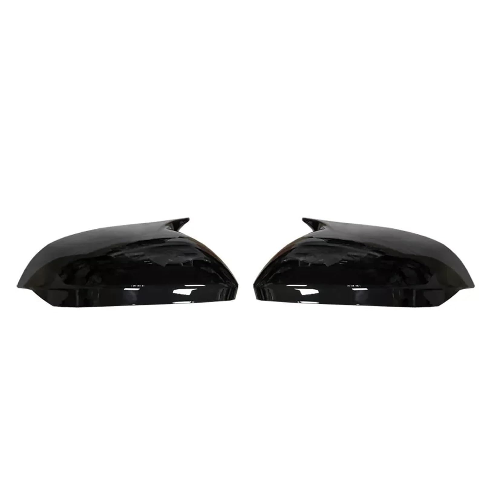 Rearview Side Mirror Covers Car Sticker Rearview Side Mirror Cover for Hyundai for Sonata 11th 2024 Wing Cap Exterior Door Rear View Case Trim Mirrors Housing(Type B Gloss Black)