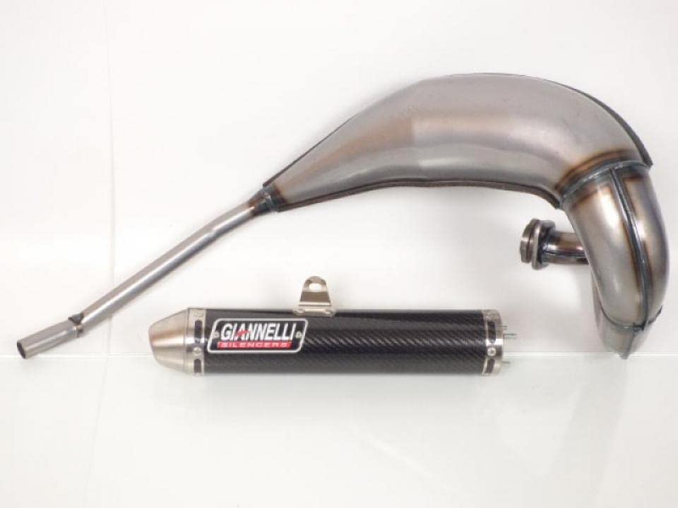 Pot d échappement GIANNELLI pour moto Yamaha 125 DTR 2004-2007