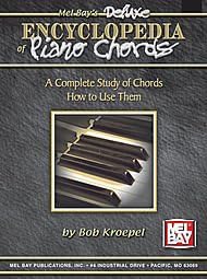 Mel Bay 93333 Deluxe Encyclopedia of Piano Chords Book