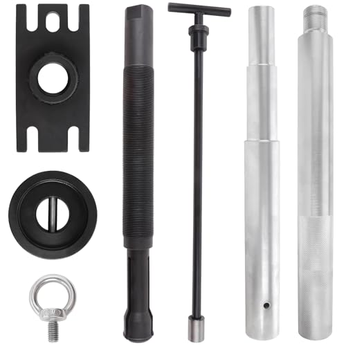 Image of Mercruiser Alignment Tool & Gimbal Bearing Puller Set - Engine Alignment for Alpha, Alpha 1, MR, Bravo, OMC, and Volvo