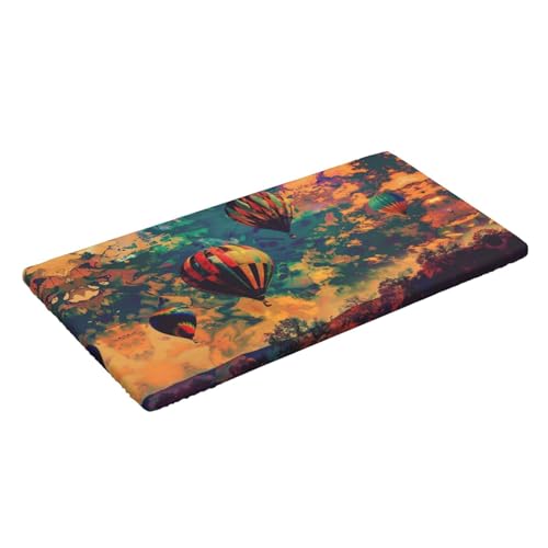 Nappe montgolfière élastique lavable nappe intérieur extérieur 1,5m - 4
