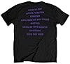 Black Sabbath 'Masters of Reality Album' (Black) T-Shirt (Large) #1