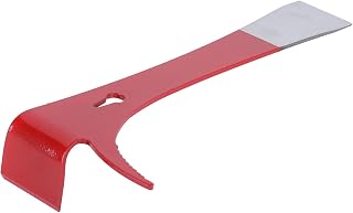 Stainless Steel Hive Tool Scraper for Beekeeping, Multifunctional Beehive Frame Pry Bar Wax Propolis Scraper with Hanging Hole for Beekeepers