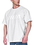 [XEXYMIX] MENS ゼクシィミックス メンズ トップス 半袖 Tシャツ メンズ XT2222H M ホワイト・メランジ