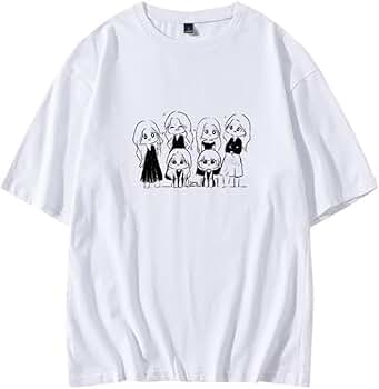 Amazon.co.jp: [VhoMes] ルセラフィム Tシャツ 半袖 夏服 丸首