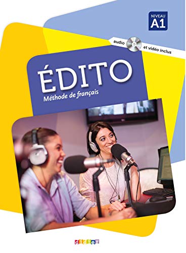 Télécharger Edito 1 niv.A1 - Livre + DVD-rom livre En ligne
