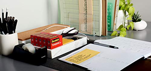 Scotch Transparent Tape 3/4 in x 250 in (2 Rolls) - Image 2