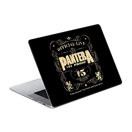 Pantera Autocollant Peau MacBook Pro 16 A2485 vinyle protection