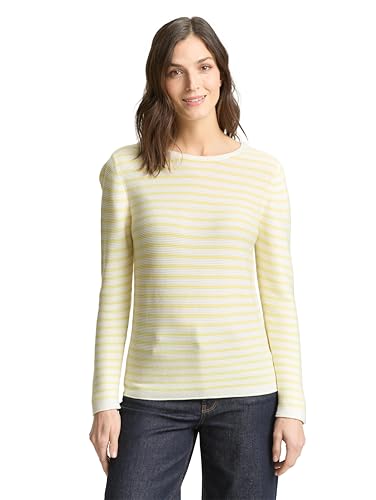 TOM TAILOR Strickpullover aus Bio-Baumwolle 1