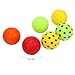 Glomora 6 Pcs Practice Ball,PU Foam Soft Lightweight Low Noise Quiet Practice Ball for Home Training Indoor Sports and Fitness Enthusiasts 73mm Diameter