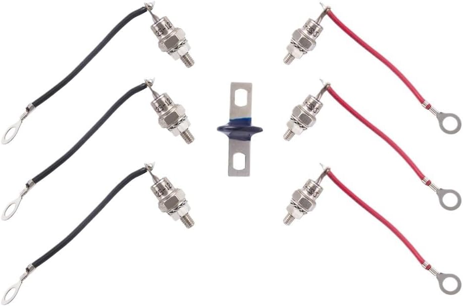 Alternator rectifier Diode 70Amp 3 pairs RSK6001 one pcs varistor for generator below 300kw(25A)