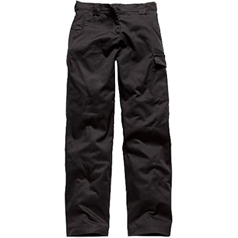 Dickies WD855 Black Ladies Work Trousers Cover