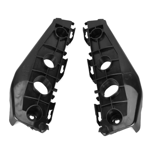 JSNOOKN Front Left and Right Side Bumper Bracket Support Retainer for Toyota Corolla CE LE L S XLE XRS 2009-2013 52116-02170 52115-02170