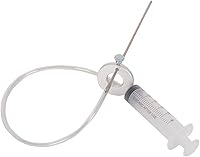 Vista 9 de MOTO4U Kit de ajuste de aceite de horquilla - Jeringa de 2.0 fl oz con anillo ajustable para suspensión de horquilla de motocicleta