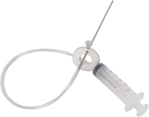 Miniatura 9 de MOTO4U Kit de ajuste de aceite de horquilla - Jeringa de 2.0 fl oz con anillo ajustable para suspensión de horquilla de motocicleta