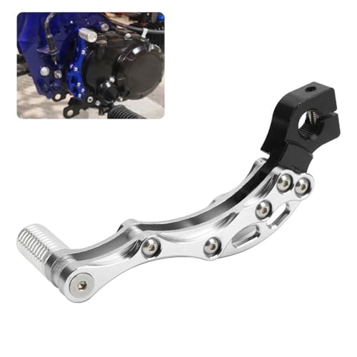 Démarreur au pied en aluminium robuste pour kick de moto - 6