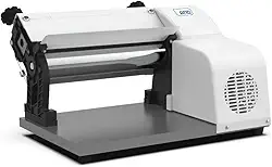 Laminador de Massas 28 cm Cromado, Anodilar, 220 Volts, Branco