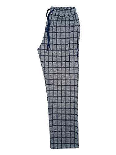 Image of IndiWeaves Boys Polyester Printed Track Pants /Lower (Grey5,10-11 Years)