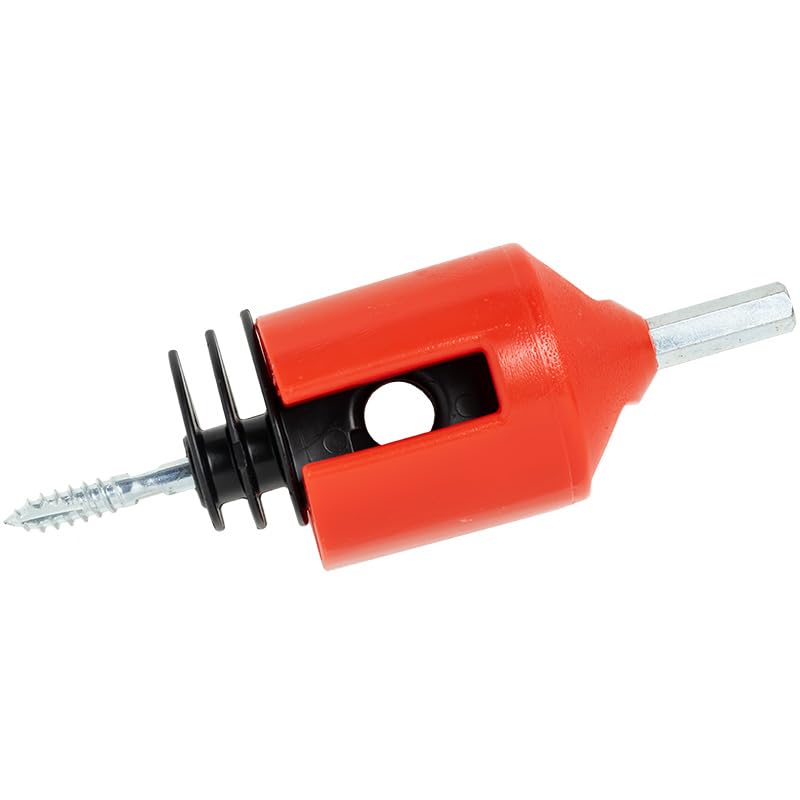 Miniatura 5 de Premier 1 TuffRing Screw-in Wood Post Insulator for Low-Tension Fences (Box of 65)