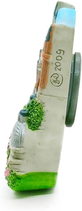 Miniatura 4 de Tiny Hagia Sophia Área histórica de Estambul, Turquía Türkiye Asia occidental Atracciones turísticas Resina Refrigerador Imán Viajero Recuerdo