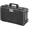 Max Max620H250S IP68 waterdichte duurzame waterdichte uitrusting voor fotografie met hard draaggreep, kunststof transit Fall/Pick and Pluck Schuimstof/Flight Case gereedschapskist
