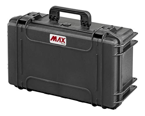 Max MAX520S IP67 Hartschalenkoffer für Fotografie-Ausrüstung, wasserdicht, strapazierfähig, Kunststoff – Ansicht 2