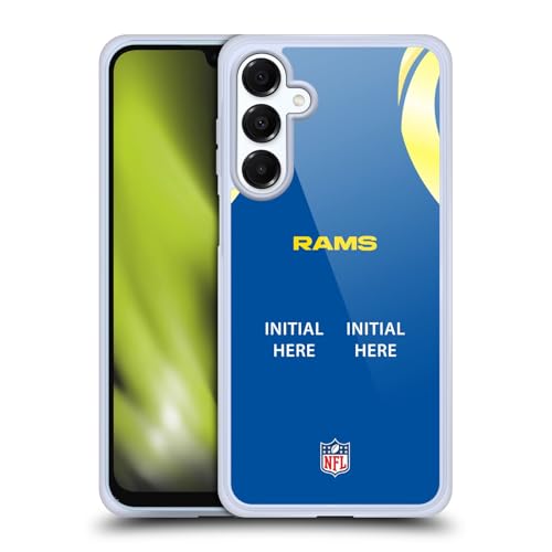 Coque en gel premium sous licence NFL Los Angeles Rams pour Samsung Galaxy A16 5G