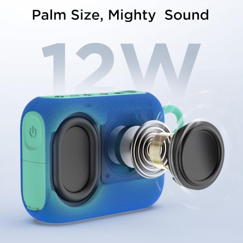 BUGANI Rove Go 5 Portable Bluetooth Speaker - Image 2