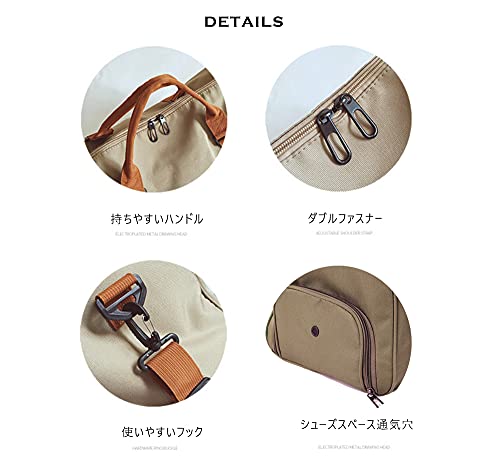 [Manatsulife]ドラムダッフルバッグ スポーツバッグ 旅行 シ