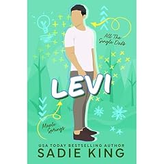 Levi Audiolibro Por Sadie King arte de portada