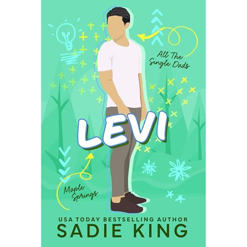 Levi Audiolibro Por Sadie King arte de portada