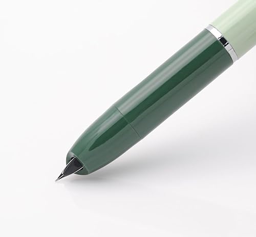 Vista 57 de OASO K016 - Juego de pluma estilográfica retráctil de 0.020 in con 4 cartuchos de tinta azul, escritura suave para estudiantes escolares