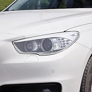 MURPWDZ 2 Stuks Auto Koplamp Beschermfolie Koplamp Transparante Tpu Decal Sticker, Fit Voor Bmw 5 Serie Gt F07 F10 F11 G30 G31 Accessoires