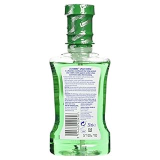 Listerine Smart Rinse Kids Mouthwash Mild Mint