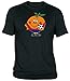 Desconocido Camiseta Naranjito Adulto/niño EGB ochenteras 80´s Retro (L, Negro)