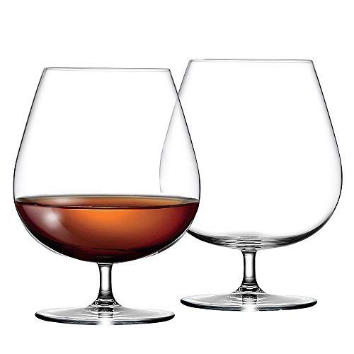 bohemiacrystal Leadfree Crystal Natalie Brandy Drinking Glass (400 ml