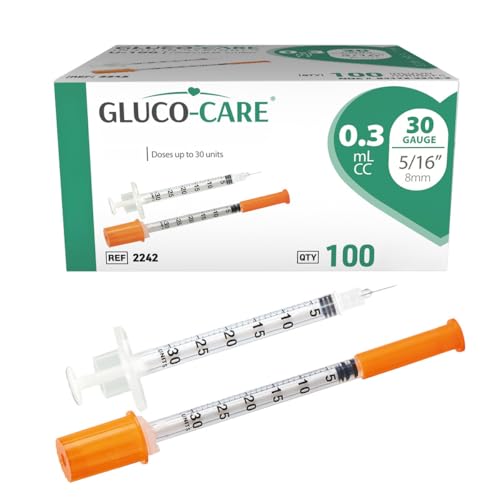 03 mlcc syringes 30g x 516 8mm orange cap 100box