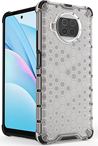 Image of Glasgow | for Mi 10i 5G Stylish Look Pattern Back Case Cover for Mi 10i 5G - Transparent