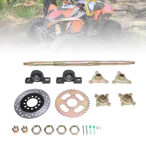 SustVita S[J[g AANXLbg 24 C` 428-37T XvPbg 160mm u[LfBXNtAϋvAANXAZu 50-150CC DIY ATV/Nbh/gCNp